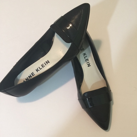 SOLD****Anne Klein Black Pump Shoes Size 10 - Picture 4 of 5